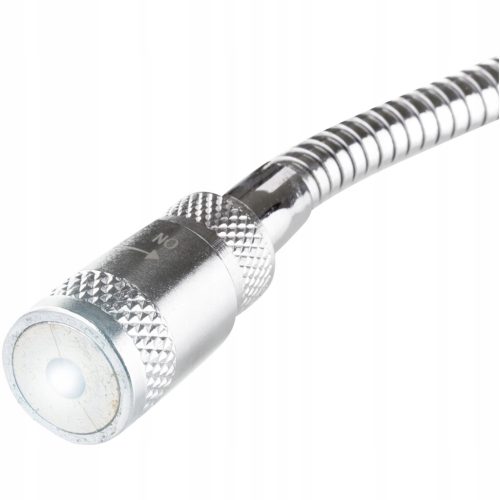 Felszedő mágnes,flexibilis nyéllel 600mm 2kg-ig ledes. CORONA