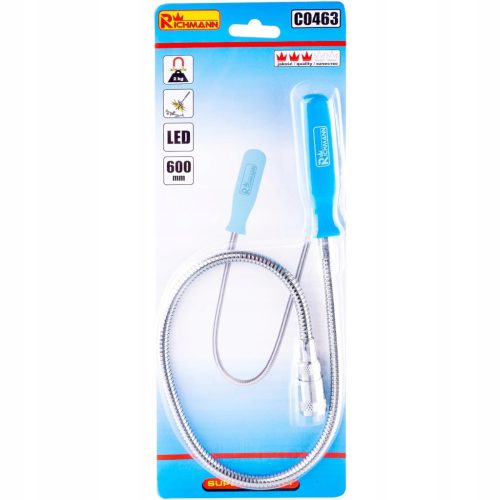 Felszedő mágnes,flexibilis nyéllel 600mm 2kg-ig ledes. CORONA