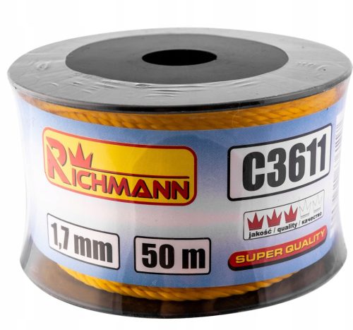 Kőműves zsinór 50mx1.7mm