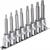 Torx kulcs klt.T20-T50 1/2' CORONA