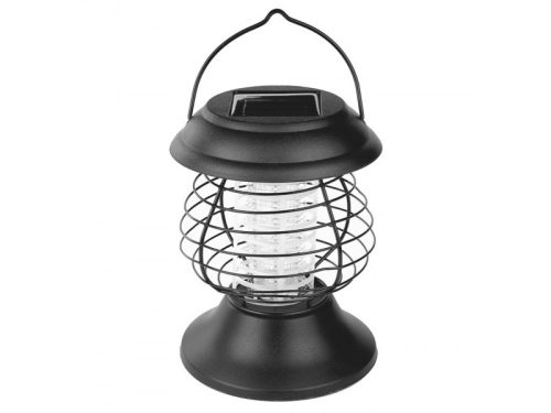 Napelemes rovarirtó lámpa LED / UV