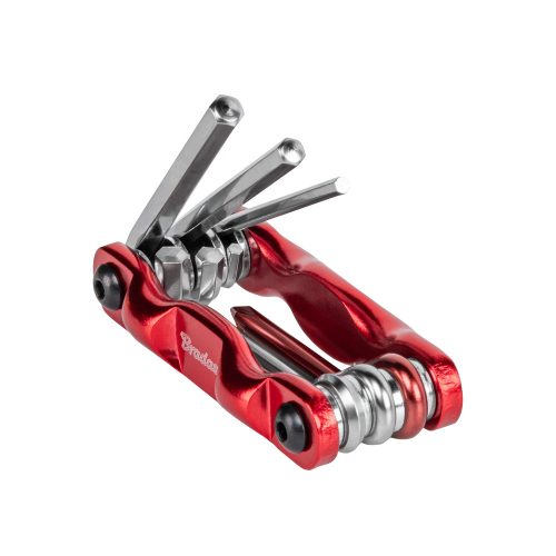 Összecsukható kerékpár multiszerszám klt. 6db-os tokban, rövid