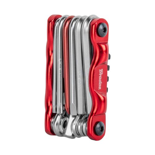 Kerékpár multiszerszám klt. 16db-os tokban, rövid