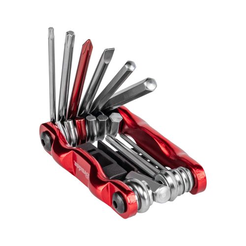 Kerékpár multiszerszám klt. 16db-os tokban, rövid