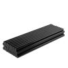 Ragasztórúd 34 db/1 kg 11x300 mm fekete