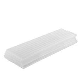 Ragasztórúd 34 db/1 kg 11x300 mm félig átlátszó