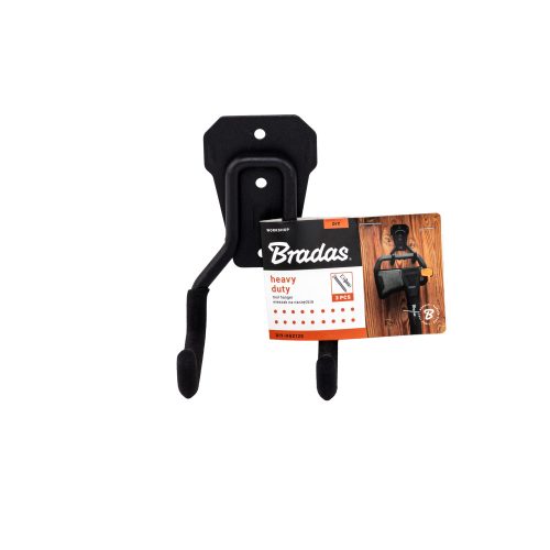 Dupla, nagy teherbírású szerszámtartó 30kg / U-alakú HEAVY DUTY
