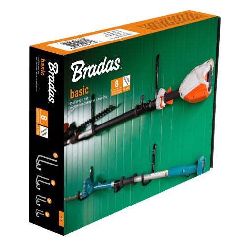 Nagy teherbírású szerszámtartó készlet 8db-os, 20 - 25 kg