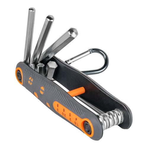 Multiszerszám HEX 1,5 - 8mm-es kulcskészlet 8db-os, rövid