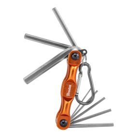 Multiszerszám HEX 1,5 - 8mm-es kulcskészlet 8db-os, rövid