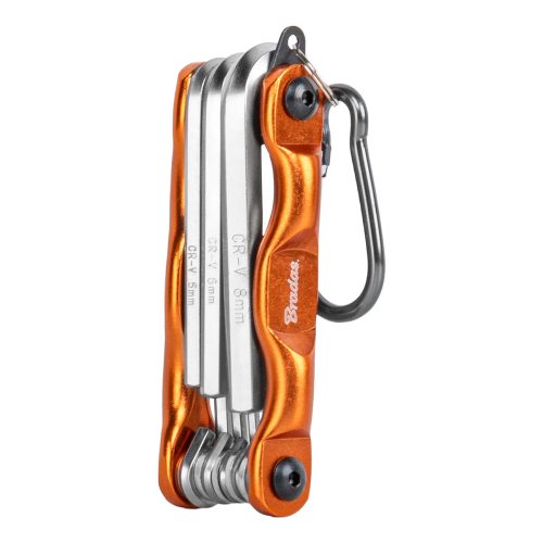 Multiszerszám HEX 1,5 - 8mm-es kulcskészlet 8db-os, rövid