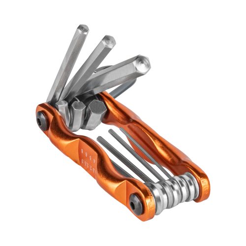 Multiszerszám HEX 1,5 - 8mm-es kulcskészlet 8db-os, rövid