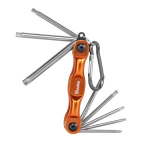 TORX multiszerszám T9-40 kulcskészlet 8db-os, rövid