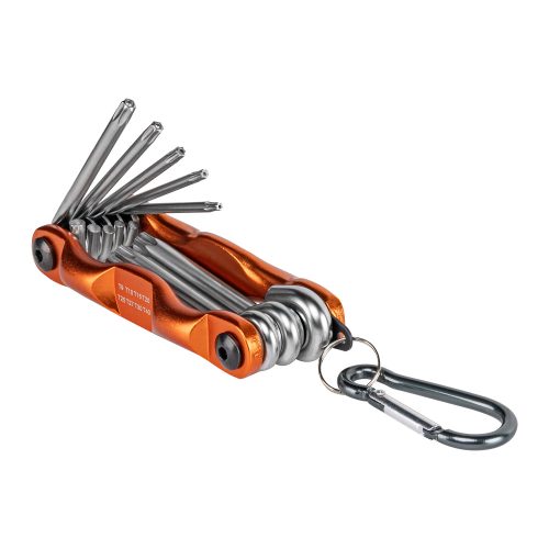 TORX multiszerszám T9-40 kulcskészlet 8db-os, rövid