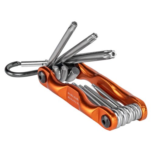 TORX multiszerszám T9-40 kulcskészlet 8db-os, rövid