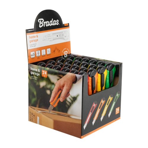 Tapétavágó klt. 24db-os, 18mm-es letörhető penge 