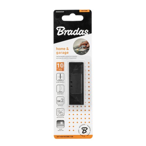 Penge 19mm, fekete 10db-os 