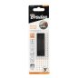 Penge 19mm, fekete 10db-os 