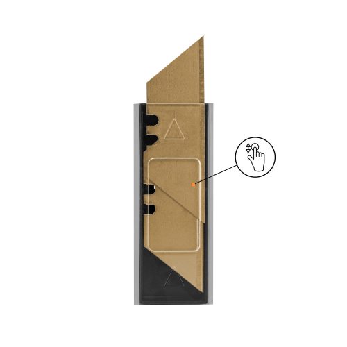 Penge 19mm, arany 10db-os 