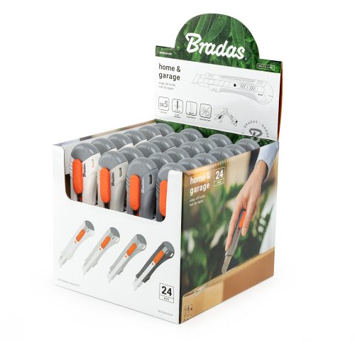 Tapétavágó klt. 24db-os, 18mm-es letörhető penge 