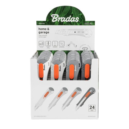 Tapétavágó klt. 24db-os, 18mm-es letörhető penge 