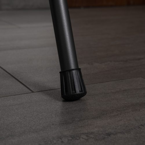 Összecsukható 3 lépcsős fellépő, utolsó lépcsőfok magassága 73 cm