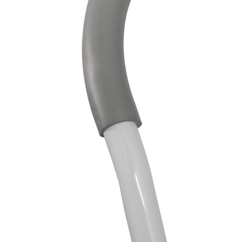 Összecsukható 2 lépcsős fellépő, utolsó lépcsőfok magassága 47 cm