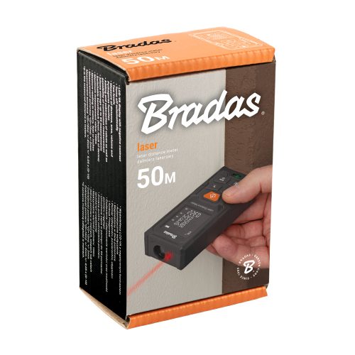 Lézeres távolságmérő 50m