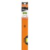 Alumínium vízmérték 80cm, narancssárga