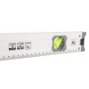 Alumínium vízmérték 40cm, fehér