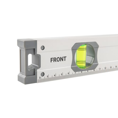 Alumínium vízmérték 60cm, fehér