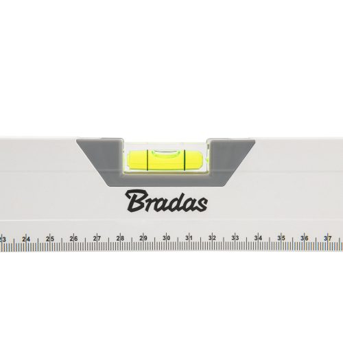 Alumínium vízmérték 120cm, fehér
