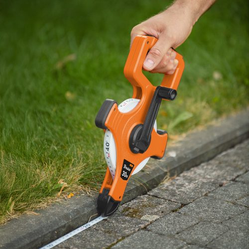 Fiberglass mérőszalag 30m 