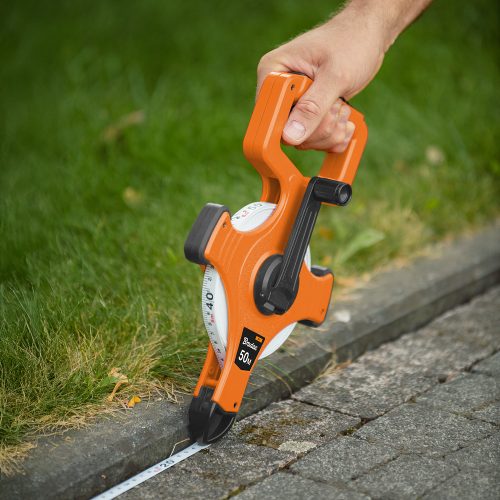 Fiberglass mérőszalag 50m 