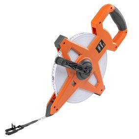 Fiberglass mérőszalag 100m, 3x gyorsaság