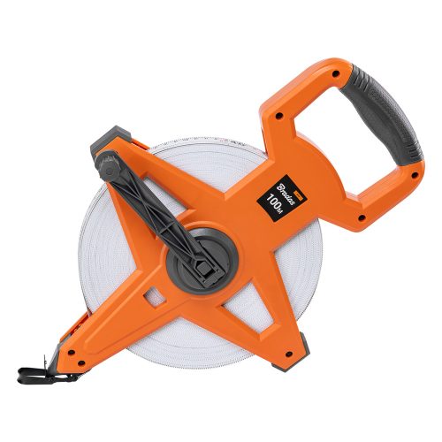 Fiberglass mérőszalag 100m, 3x gyorsaság