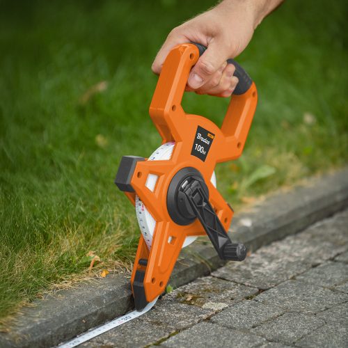 Fiberglass mérőszalag 100m, 3x gyorsaság