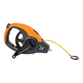 Fiberglass mérőszalag 20m, 6x gyorsaság