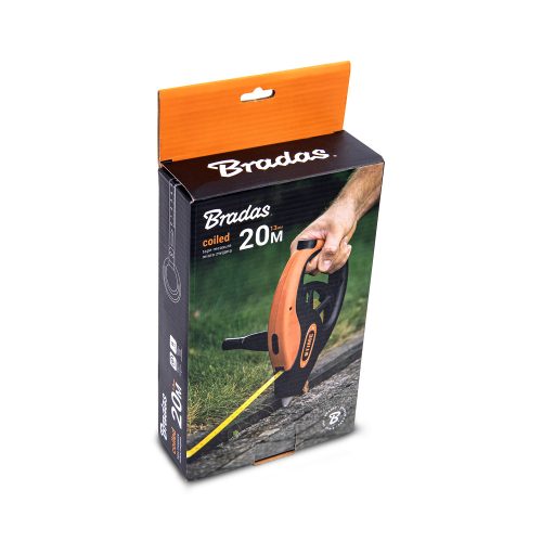 Fiberglass mérőszalag 20m, 6x gyorsaság