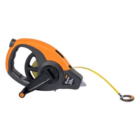 Fiberglass mérőszalag 30m, 6x gyorsaság