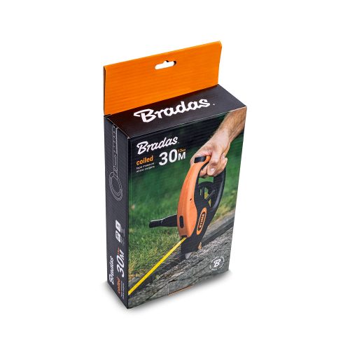 Fiberglass mérőszalag 30m, 6x gyorsaság