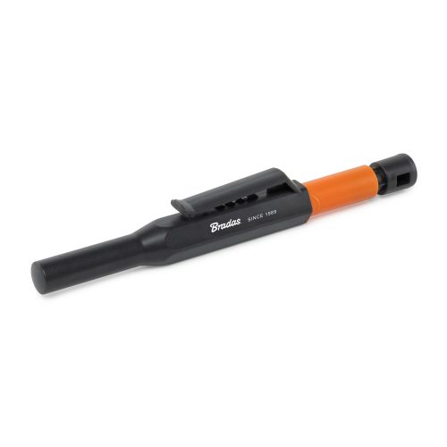 Tölthető ácsceruza narancssárga-fekete, 145mm + 6db betét