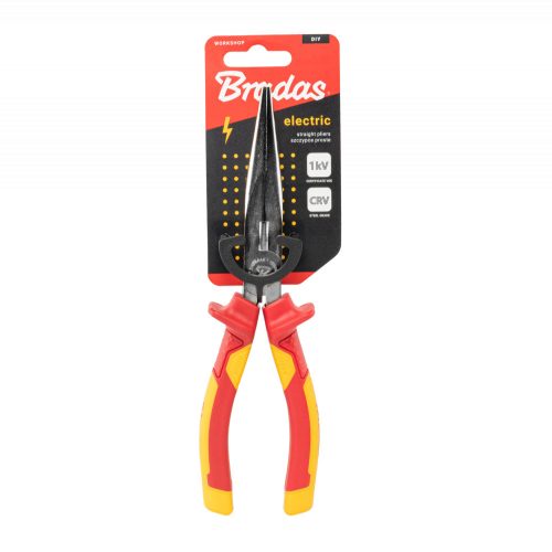 Szigetelt rádiófogó 205mm 1kV VDE ELECTRIC *A