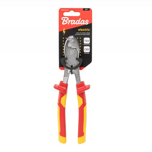 Szigetelt kábelvágó fogó 215mm 1kV VDE ELECTRIC *A