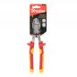 Szigetelt kábelvágó fogó 215mm 1kV VDE ELECTRIC *A