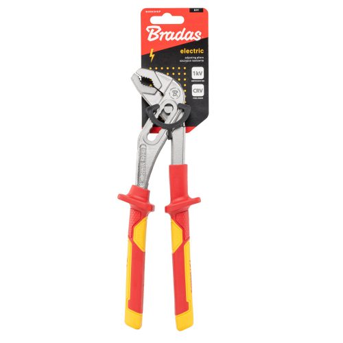 Szigetelt vízpumpafogó 250mm 1kV VDE ELECTRIC *A