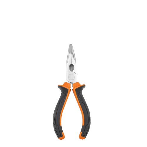 Hosszúcsőrű hajlítottfogó 160mm HAWK GRIP *A