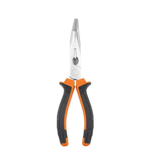 Hosszúcsőrű hajlítottfogó 200mm HAWK GRIP *A