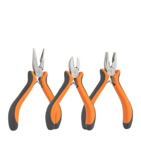 MINI fogókészlet 3 darabos, nikkelezett