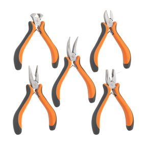 MINI fogókészlet 5 darabos, nikkelezett